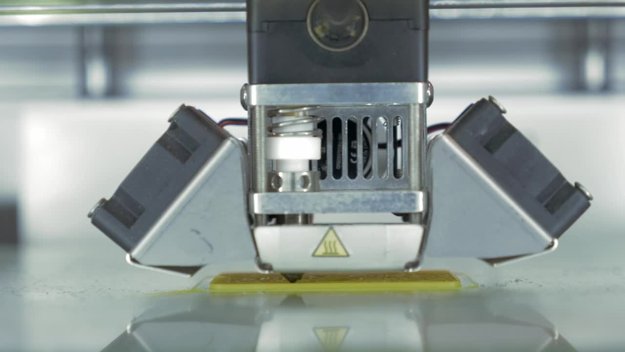 Video Stock Closeup Of A D Printing Head Live Wallpaper For PC - Free Download