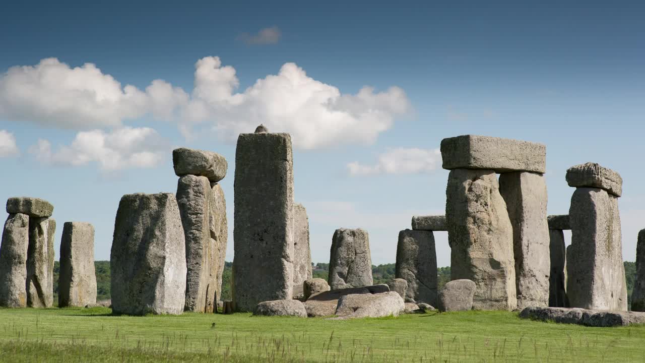 Free Video Stock Stonehenge Ruins Live Wallpaper - Free Download