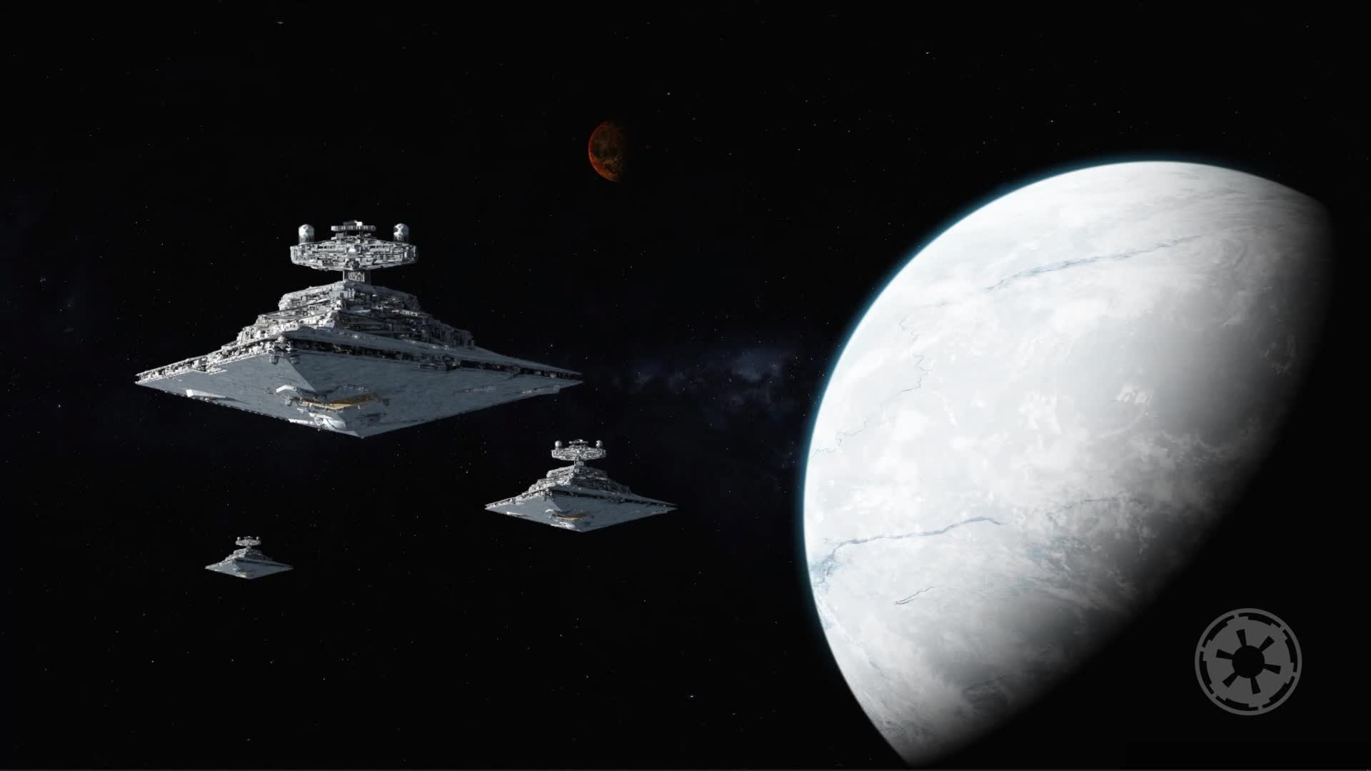 Star Wars IMperial Star Destroyer Live Wallpaper - Free Download