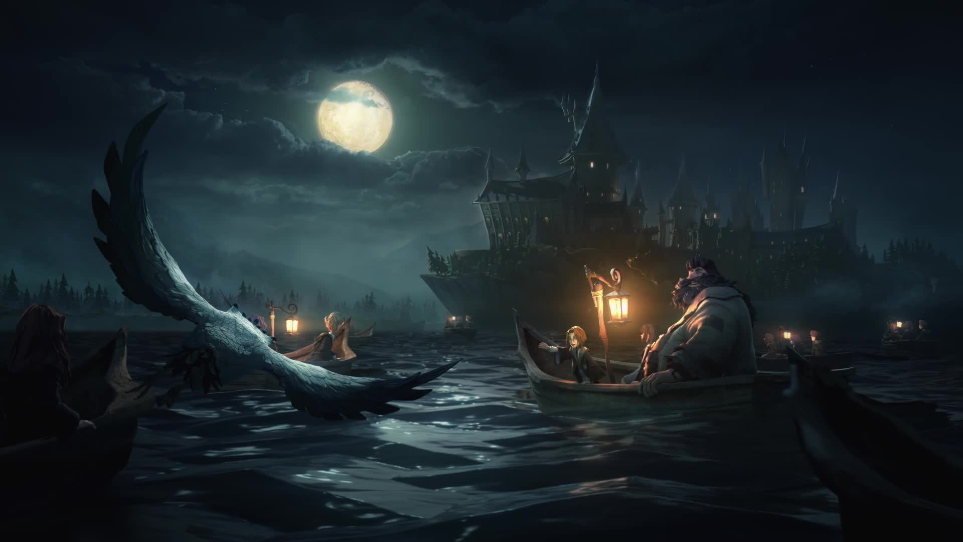 Harry Potter Magic Awakened Game Live Wallpaper - Free Download