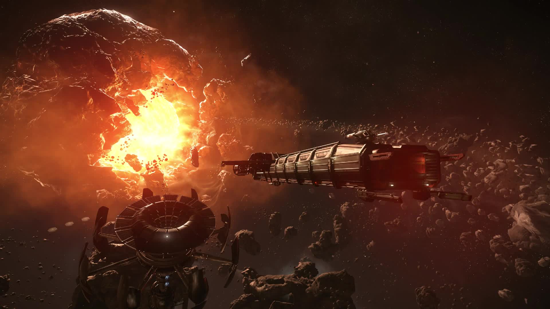 Star Citizen Drake Caterpillar Pirate II - Free Download