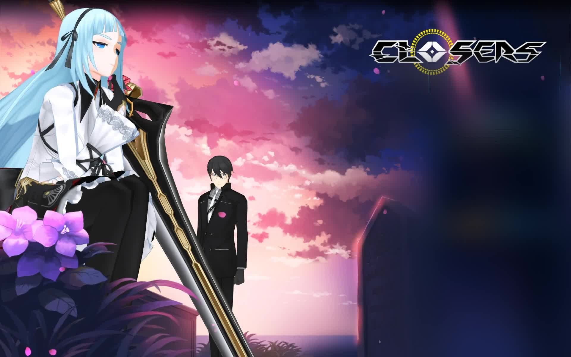 Violet Closers 60fps HD Live Wallpaper - Free Download