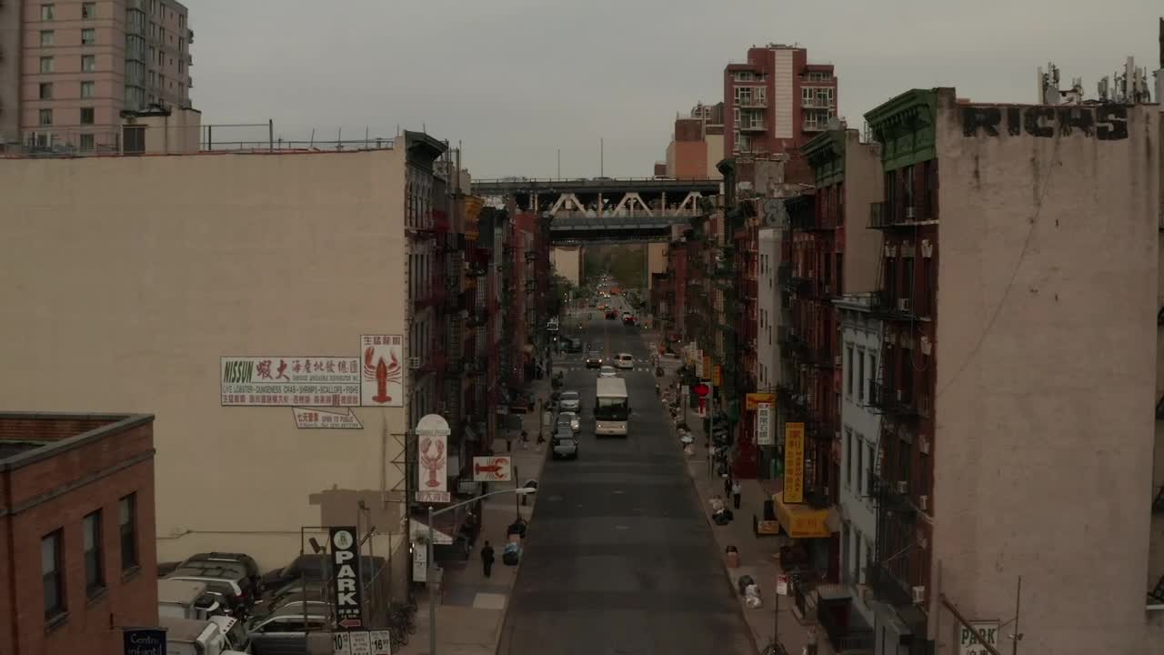 Stock Video Flying Among Buildings In A New York Neighborhood Live Wallpaper For PC - Free Download