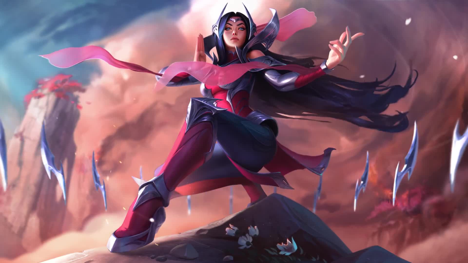Irelia  League  Of  Legends  Live  Wallpaper - Free Download