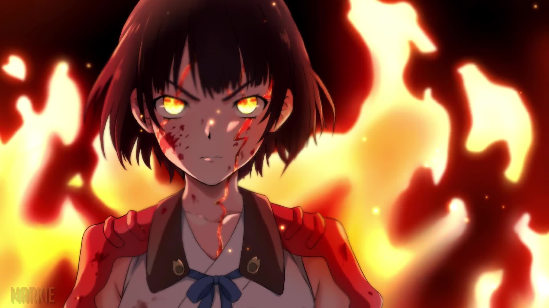 DesktopHut Kabaneri of the Iron Fortress Live Wallpaper - Free Download