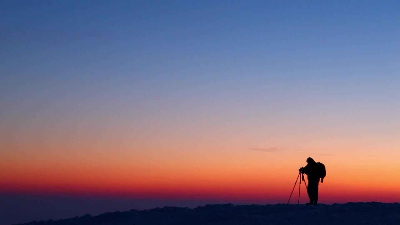 Video Stock Photographing The Sunset Live Wallpaper Free - Free Download