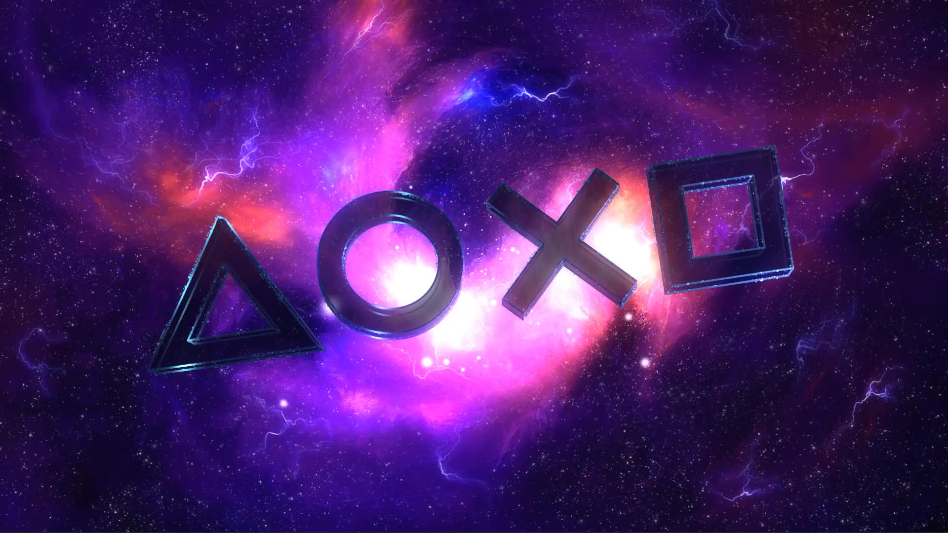 Playstation 4 Galaxy Theme Live Wallpaper - Free Download