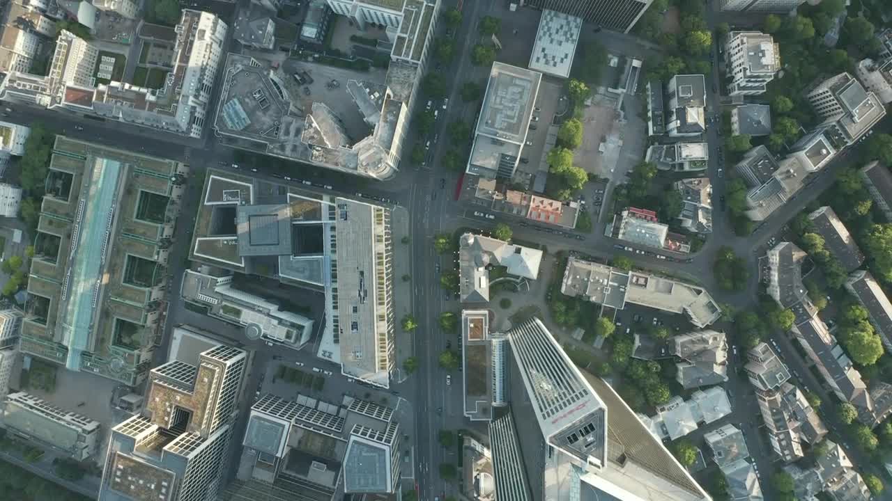 Stock Video Modern City Architecture Top Aerial Sho Animated Wallpaper - Free Download