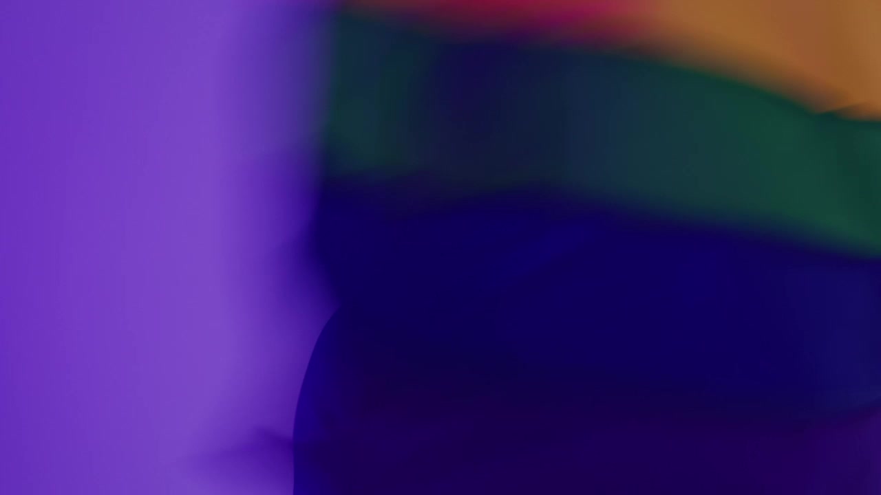 Stock Video Lgbt Man Waving A Rainbow Flag Animated Wallpaper - Free Download