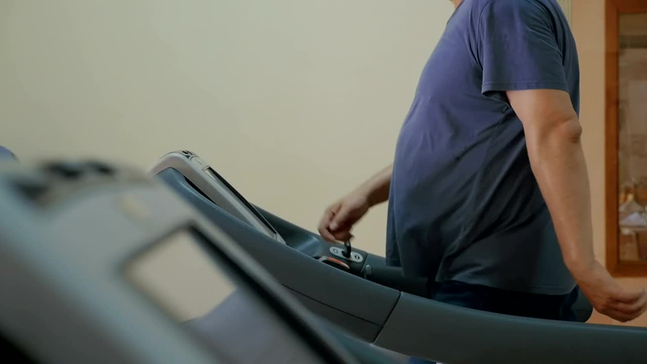 Stock Footage Walking On A Treadmill Live Wallpaper - Free Download