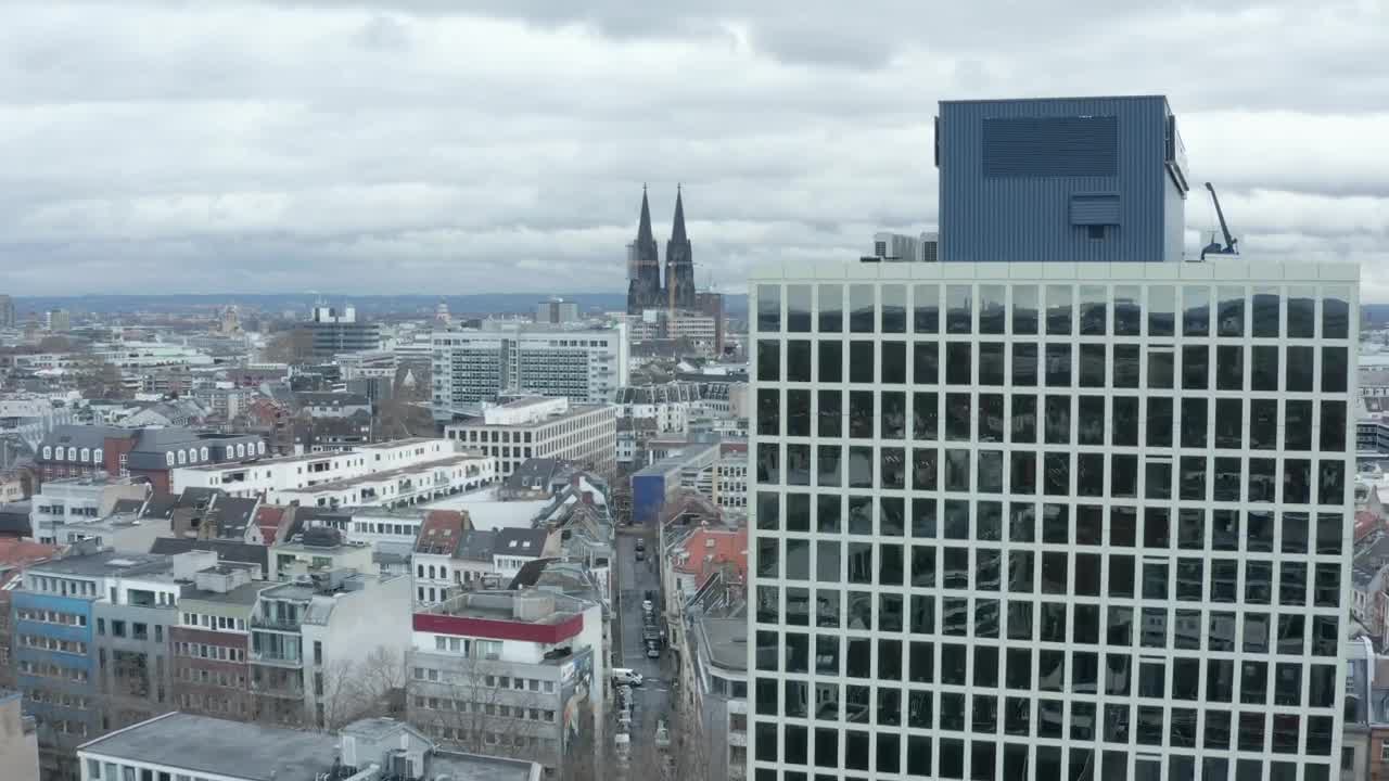 Stock Video Corporate Office Building In The City Live Wallpaper For PC - Free Download
