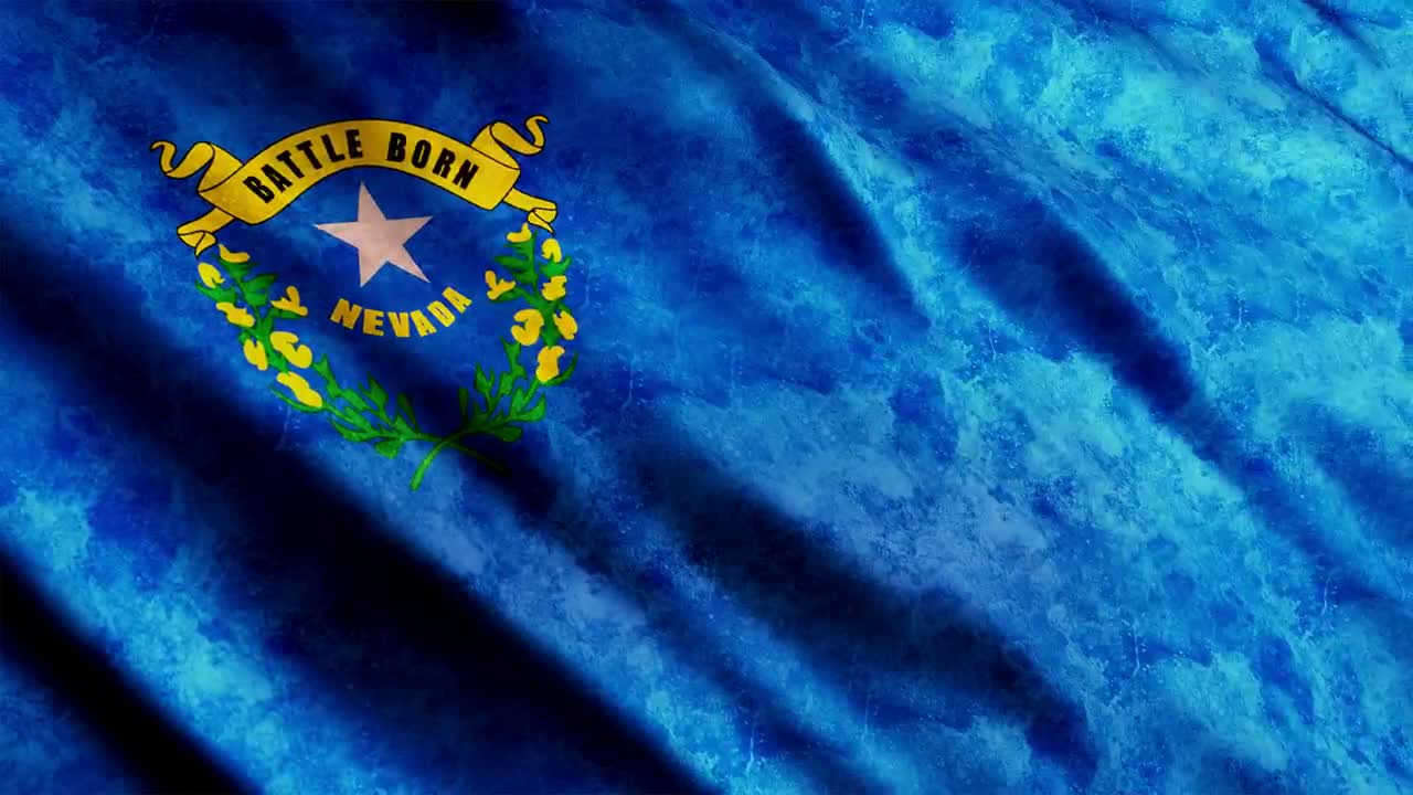 Stock Video Nevada State D Flag Live Wallpaper - Free Download