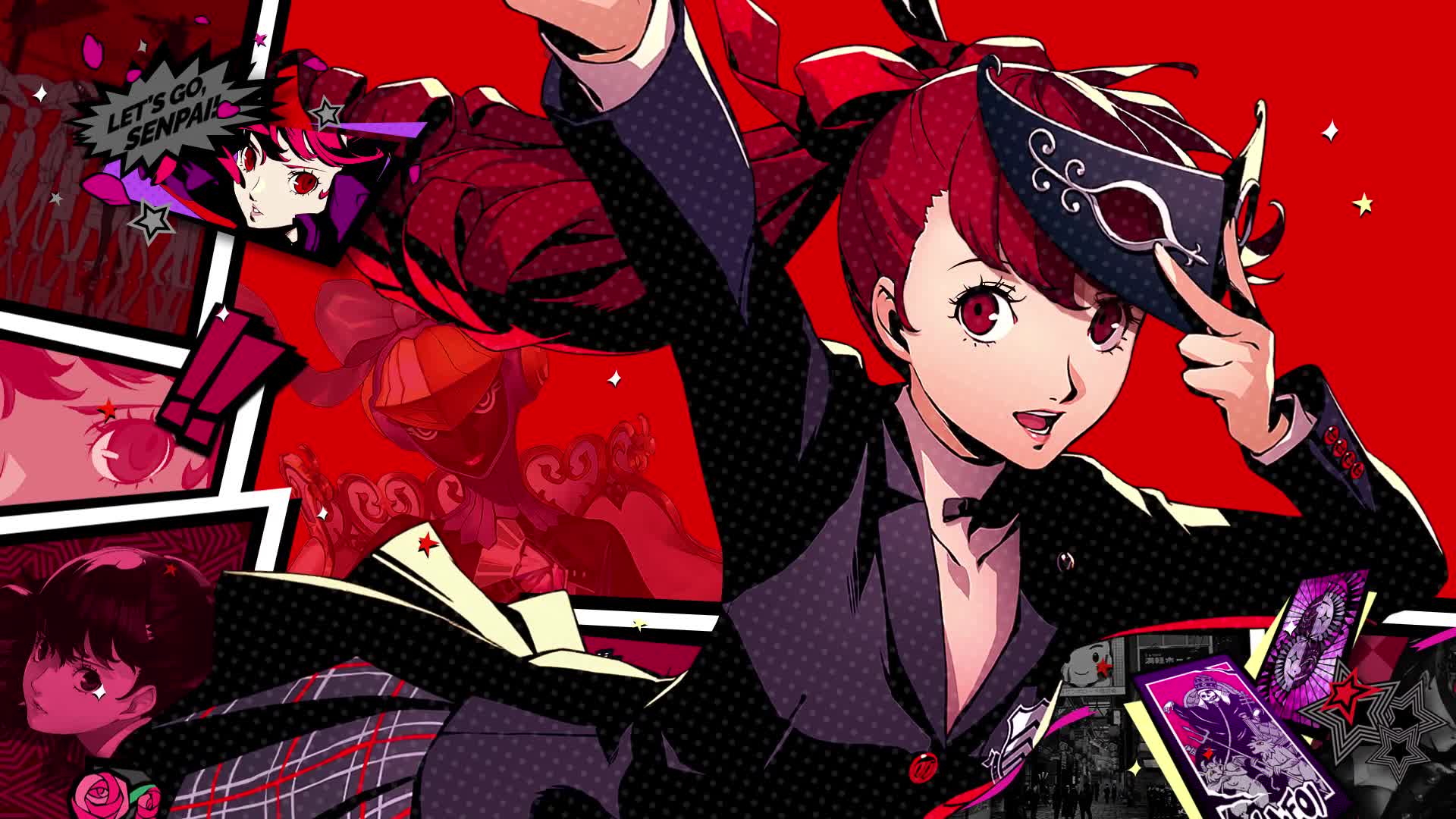 Kasumi Yoshizawa Persona 5 Anime Live Wallpaper - Free Download