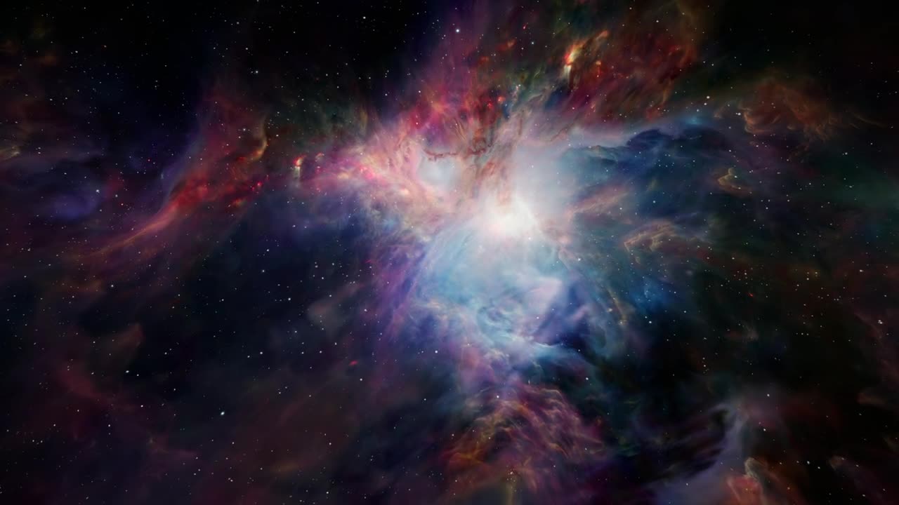 Stock Video Flying Through A Nebula In The Cosmos Live Wallpaper For PC - Free Download