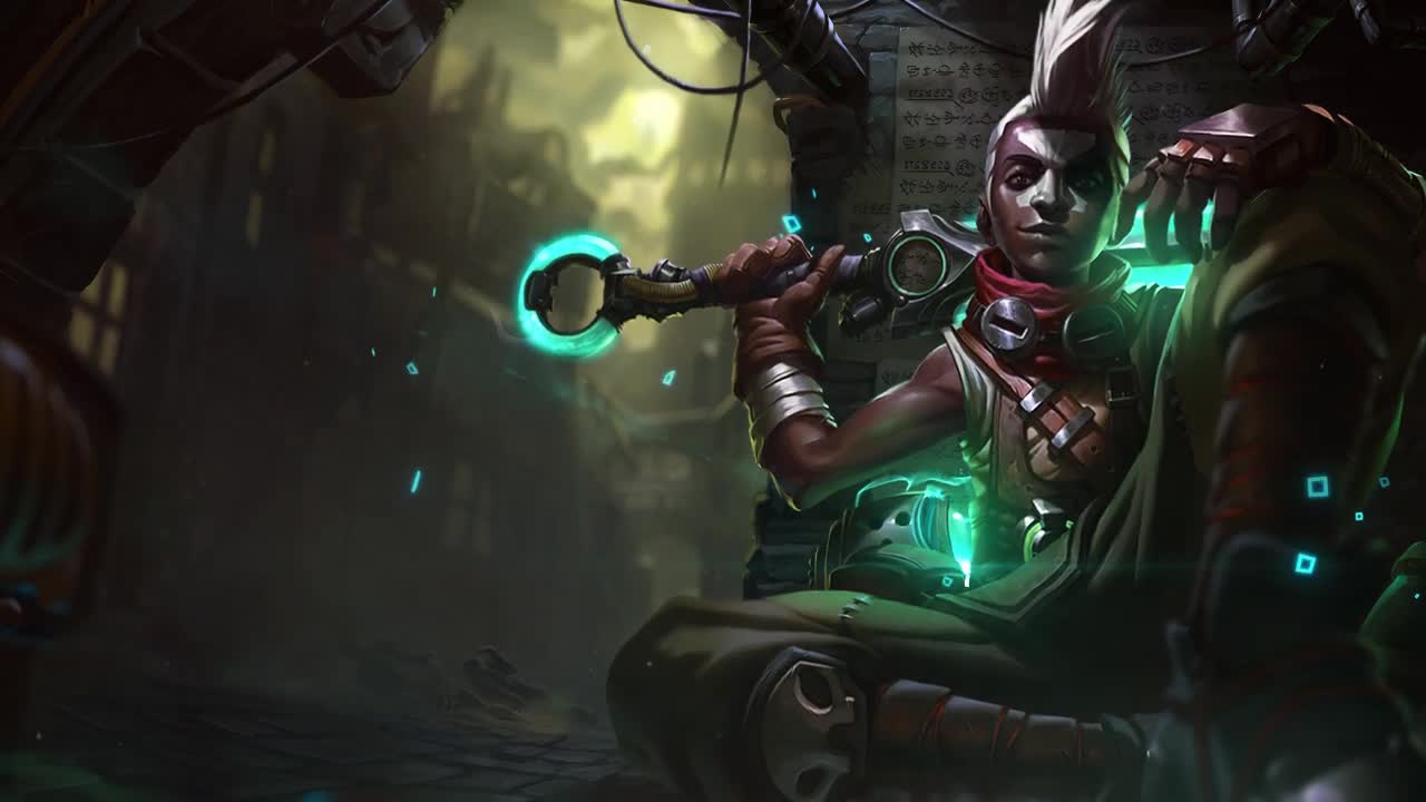League of Legends Ekko - Free Download