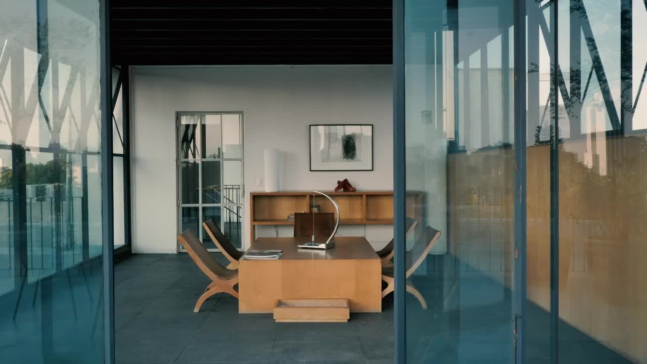 Stock Video Modern Living Room With Wooden Furnitur Animated Wallpaper - Free Download