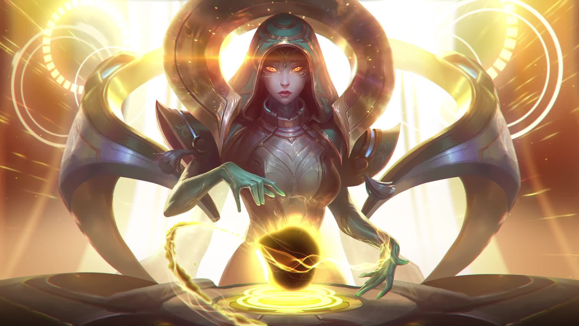LoL Odyssey Sona Live Wallpaper - Free Download