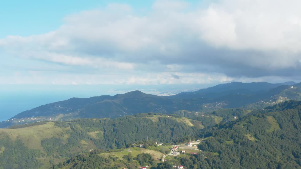 Stock Video High Above The Hills Animated Wallpaper - Free Download