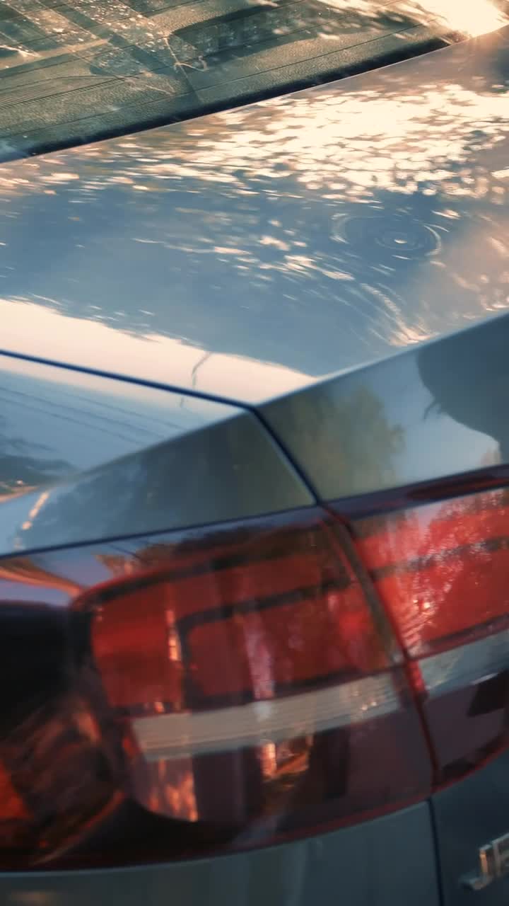 Stock Video Person Picking Groceries From A Car Live Wallpaper - Free Download
