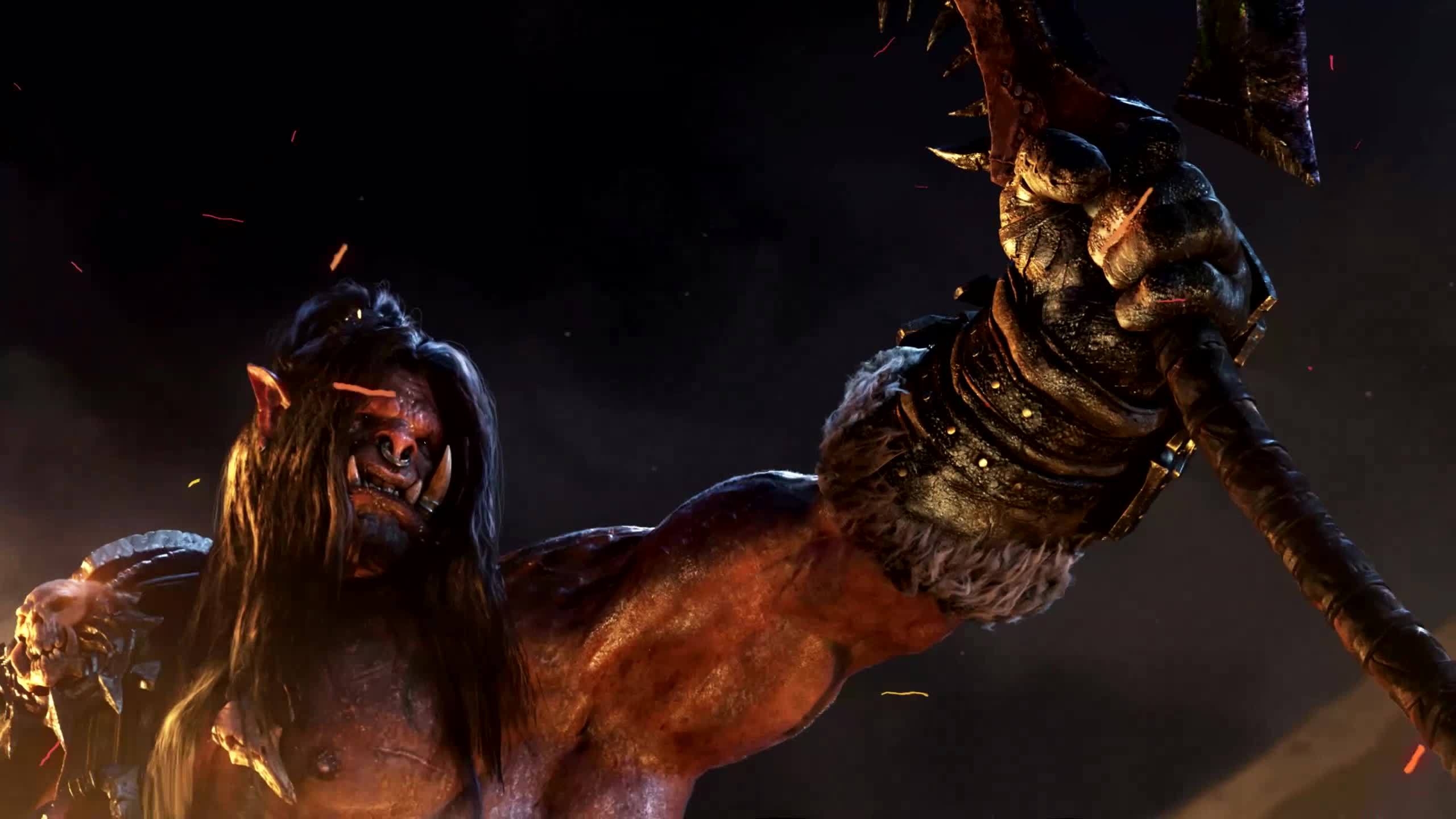 World Of Warcraft Orc Animated Wallpaper - Free Download