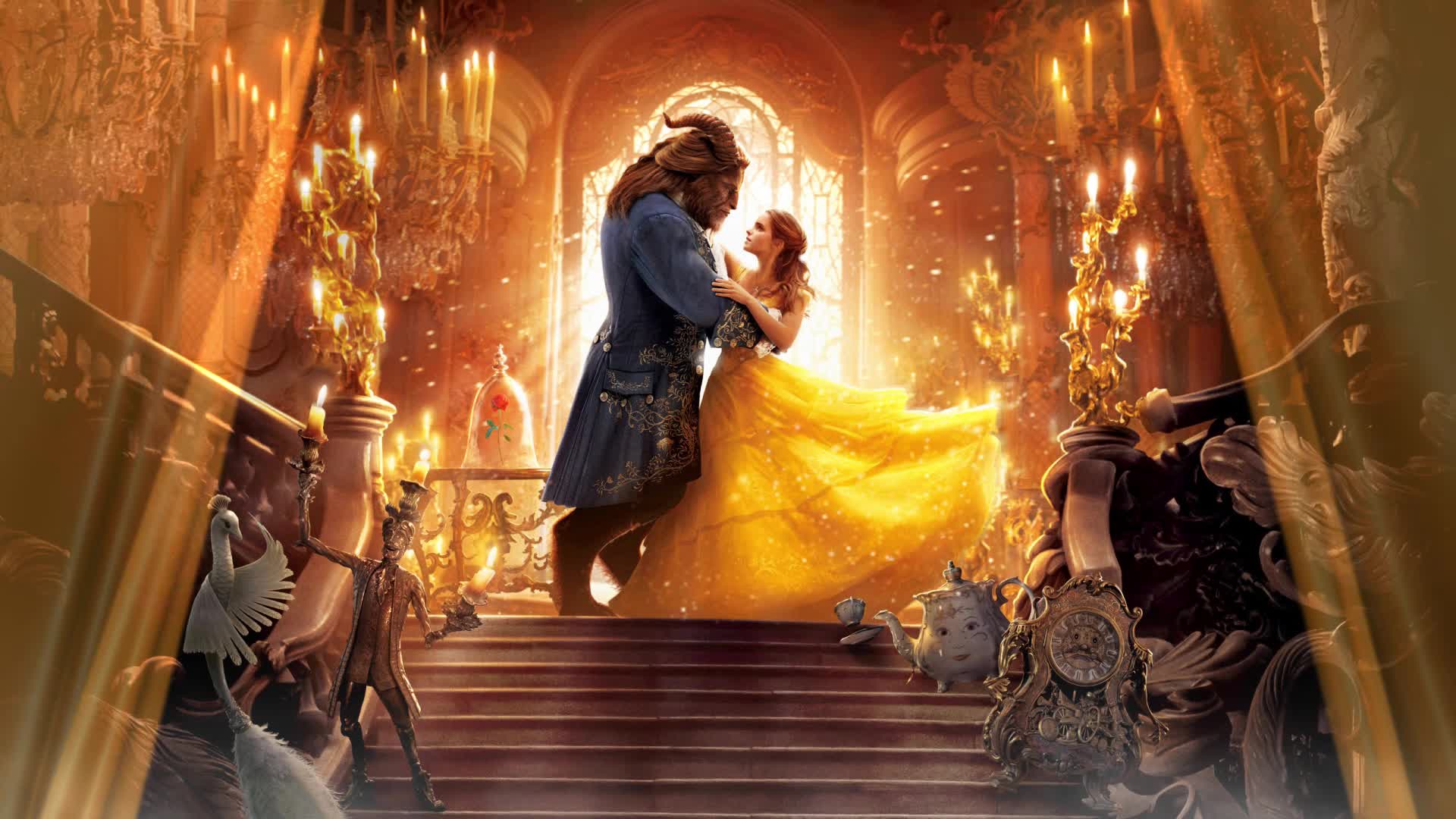 Beauty and the Beast HD Live Wallpaper For Windows - Free Download
