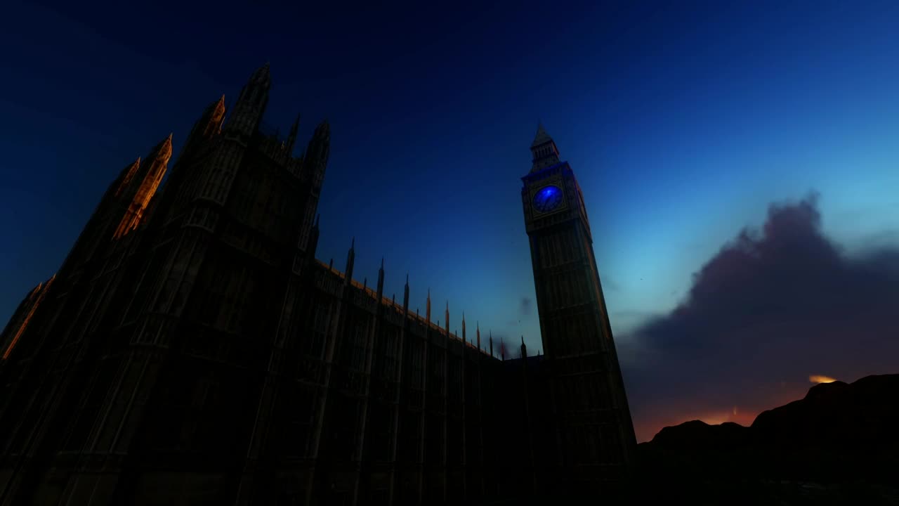 Stock Video Big Ben In d During Sunset Live Wallpaper For PC - Free Download