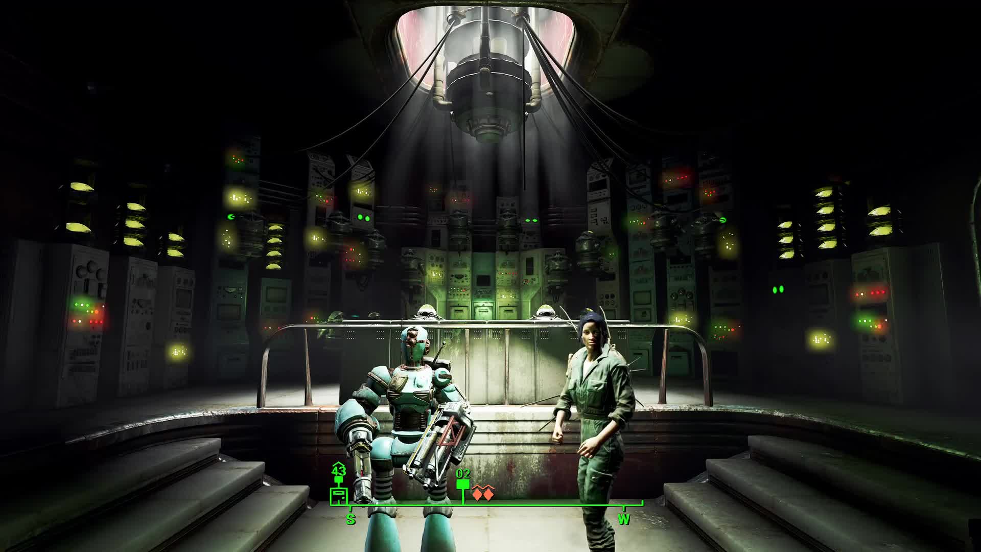 Fallout 4 Typing Robots Live Wallpaper - Free Download