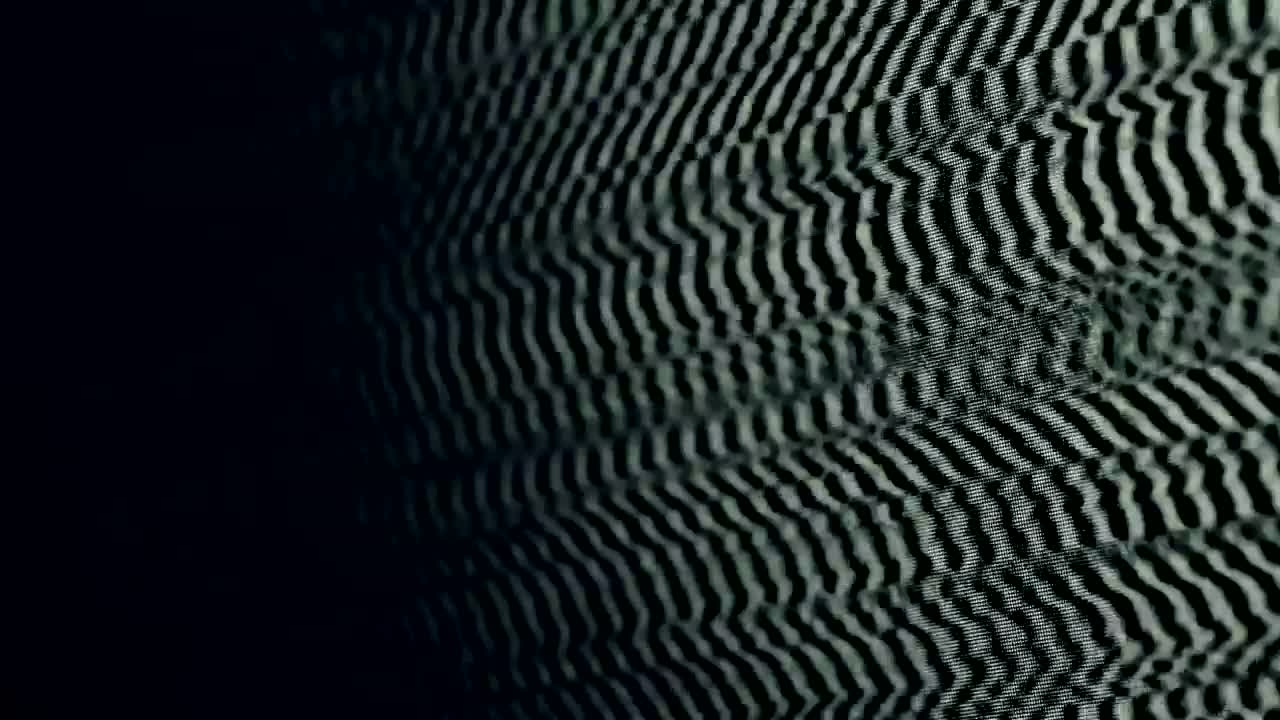 Stock Video Dark Noise On A Tv Live Wallpaper For PC - Free Download