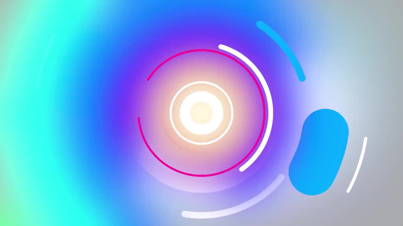 Free Video Stock swirling colors logo Live Wallpaper - Free Download