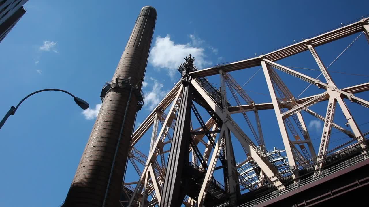 Free Video Stock Smokestack By A Bridge Live Wallpaper - Free Download