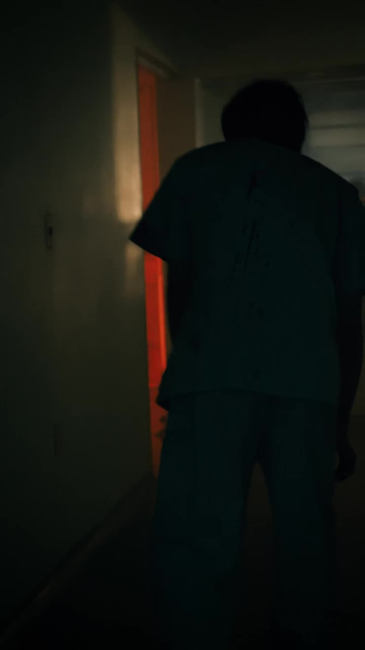 Free Stock Video Zombie Prowling The Corridors Of A Hospital Live Wallpaper - Free Download