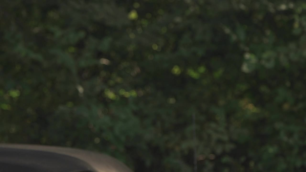 Stock Video Convertible Car Parked By A Forest Live Wallpaper For PC - Free Download