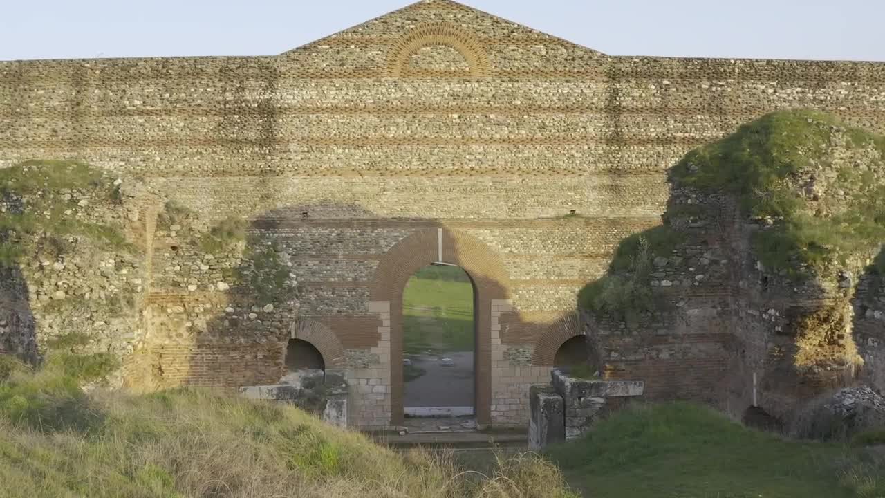 Stock Video Historical Site In Greece Animated Wallpaper - Free Download