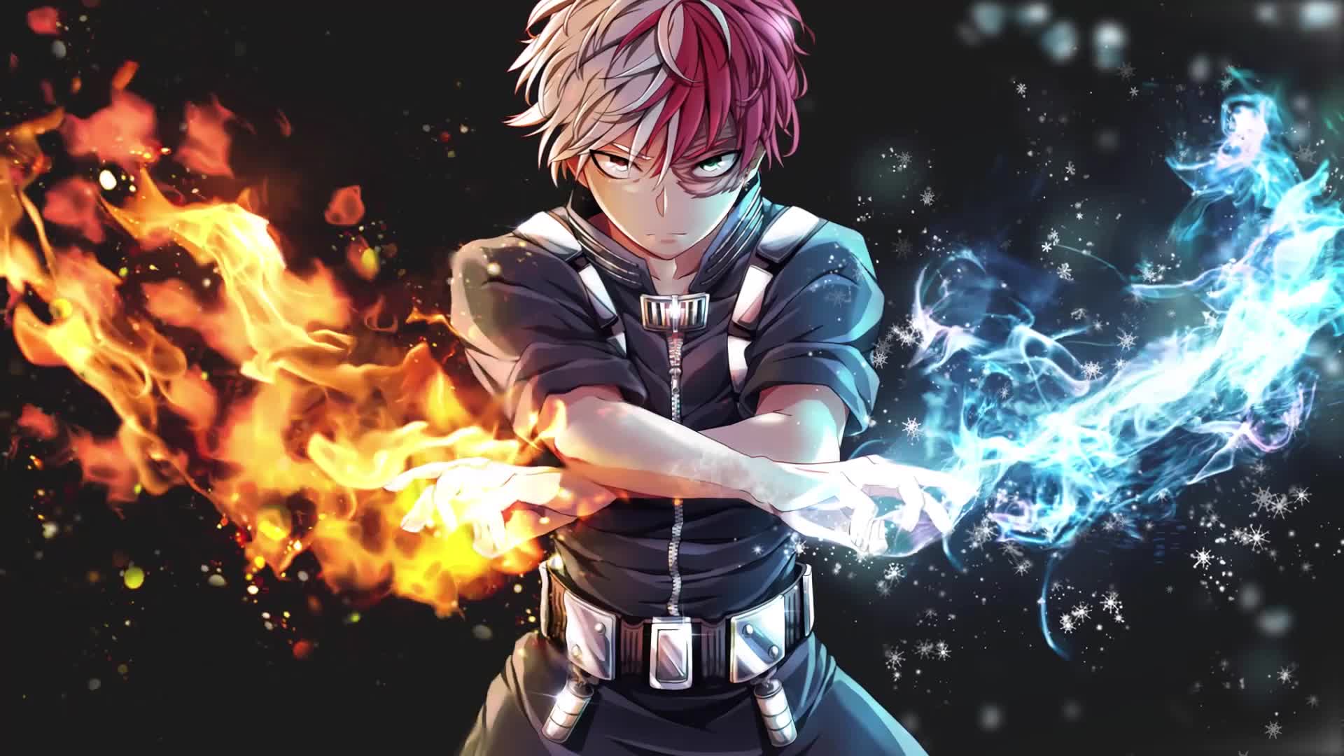 Shoto Todoroki Boku No Hero Academia Anime Live Wallpaper - Free Download