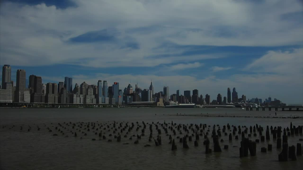 Stock Video Old Pier In New York Live Wallpaper - Free Download