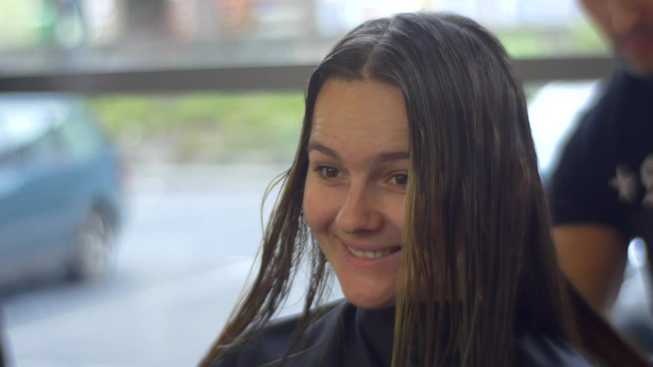 Stock Video Cutting The Clients Hair With Fire Live Wallpaper For PC - Free Download