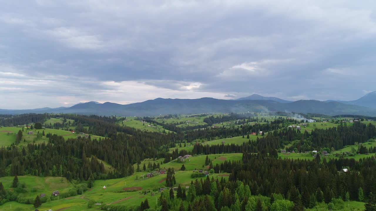 Stock Video Green Mountains In The Countryside Live Wallpaper For PC - Free Download
