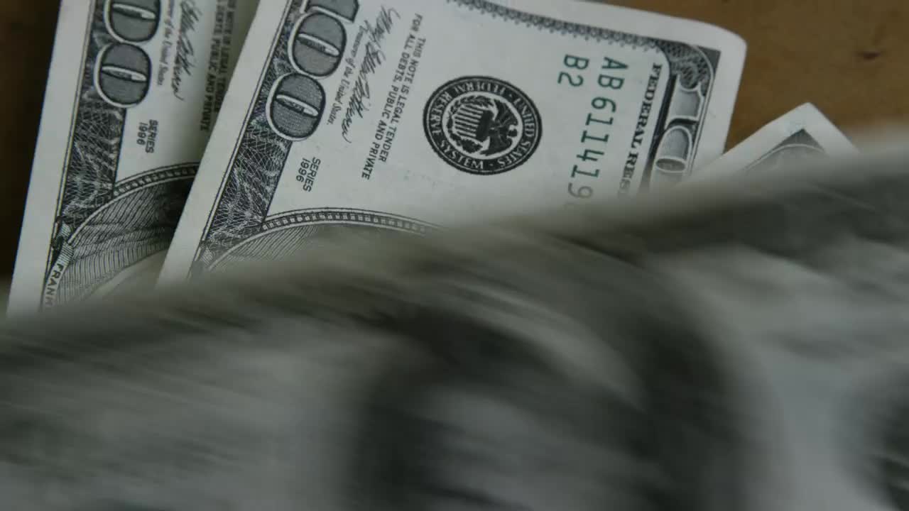 Free Video Stock Stacking  Dollar Bills Live Wallpaper - Free Download
