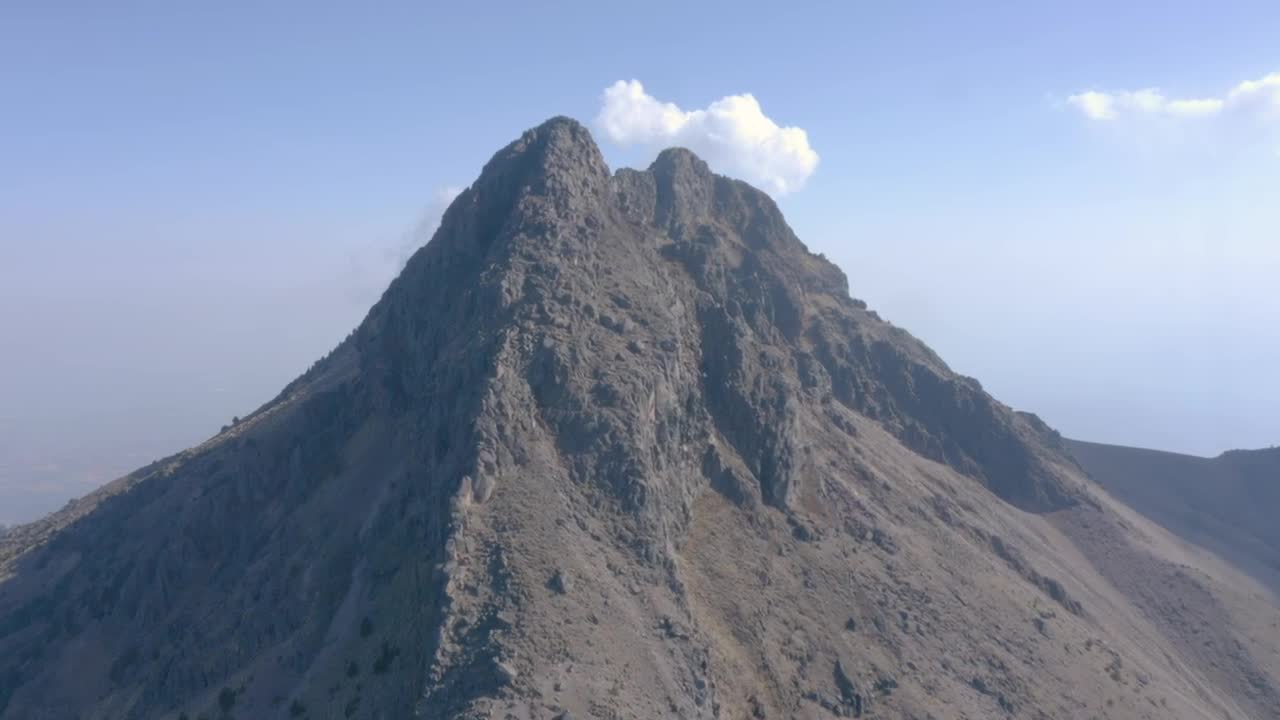 Free Video Stock top of a mountain without vegetation Live Wallpaper - Free Download