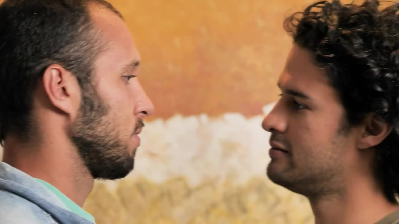 Stock Video Lgbt Couple Of Men Kissing Animated Wallpaper - Free Download