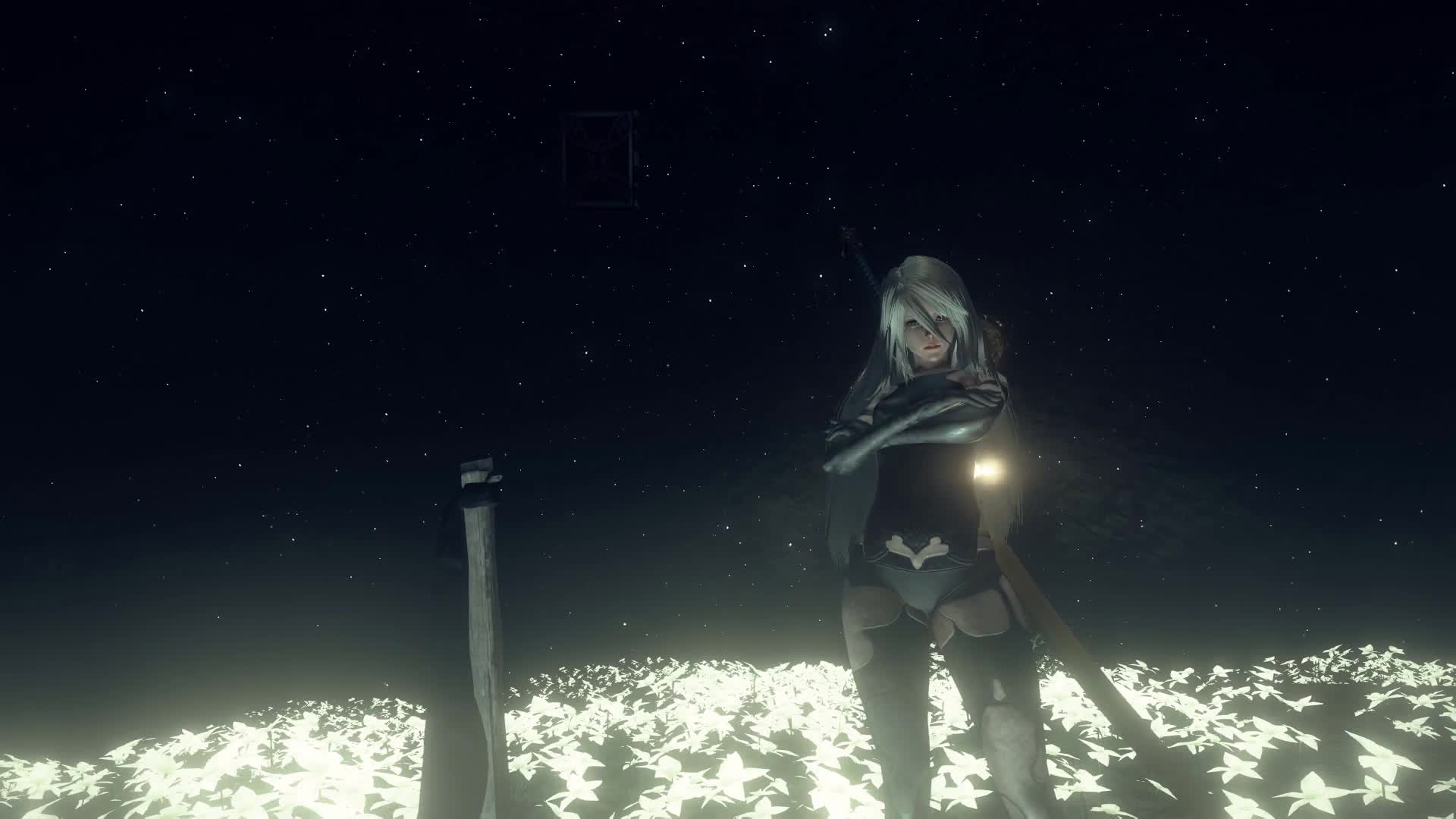 Nier Automata Long Hair Live Wallpaper - Free Download