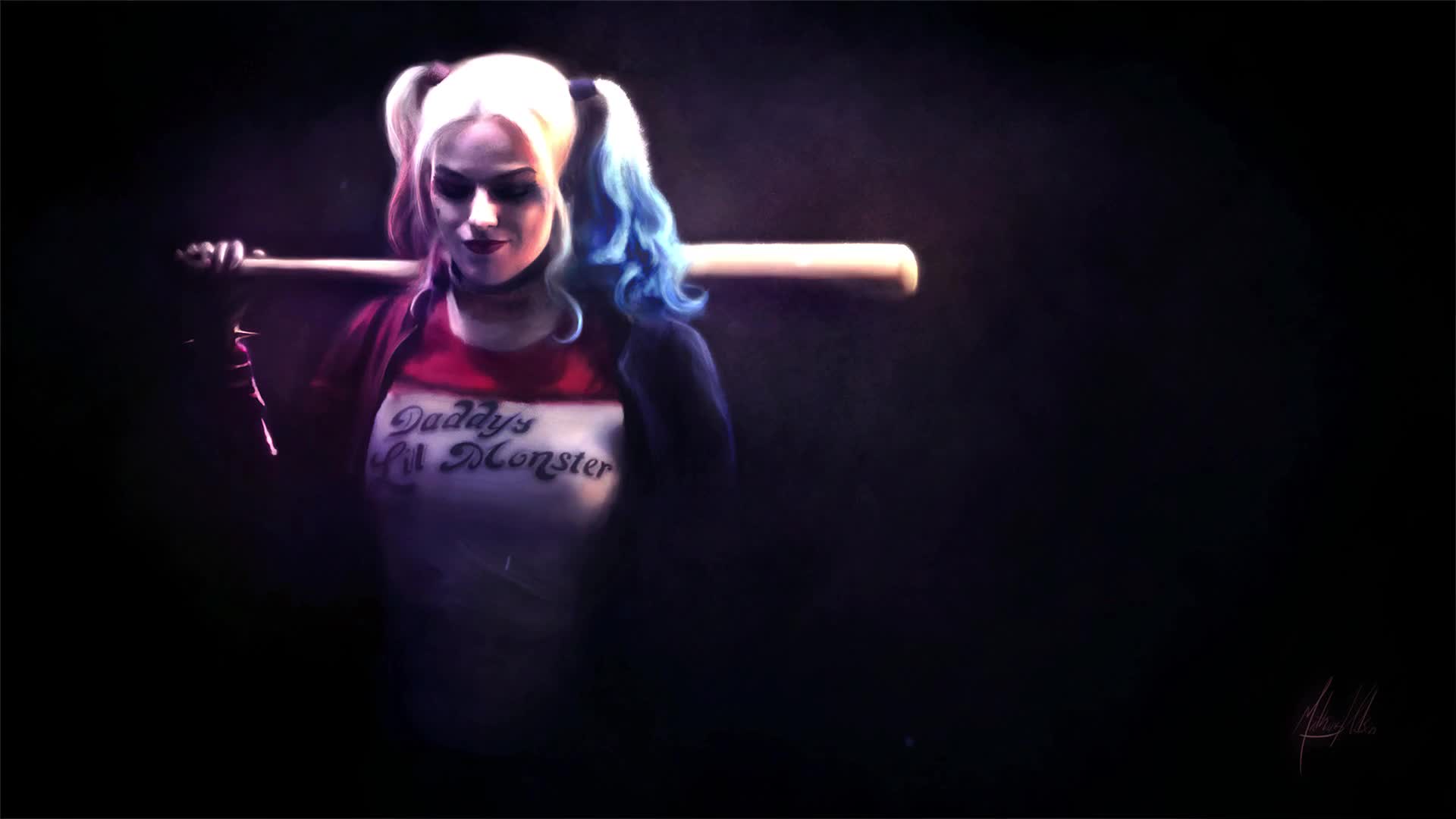Suicide Squad Harley Quinn Live Wallpaper - Free Download