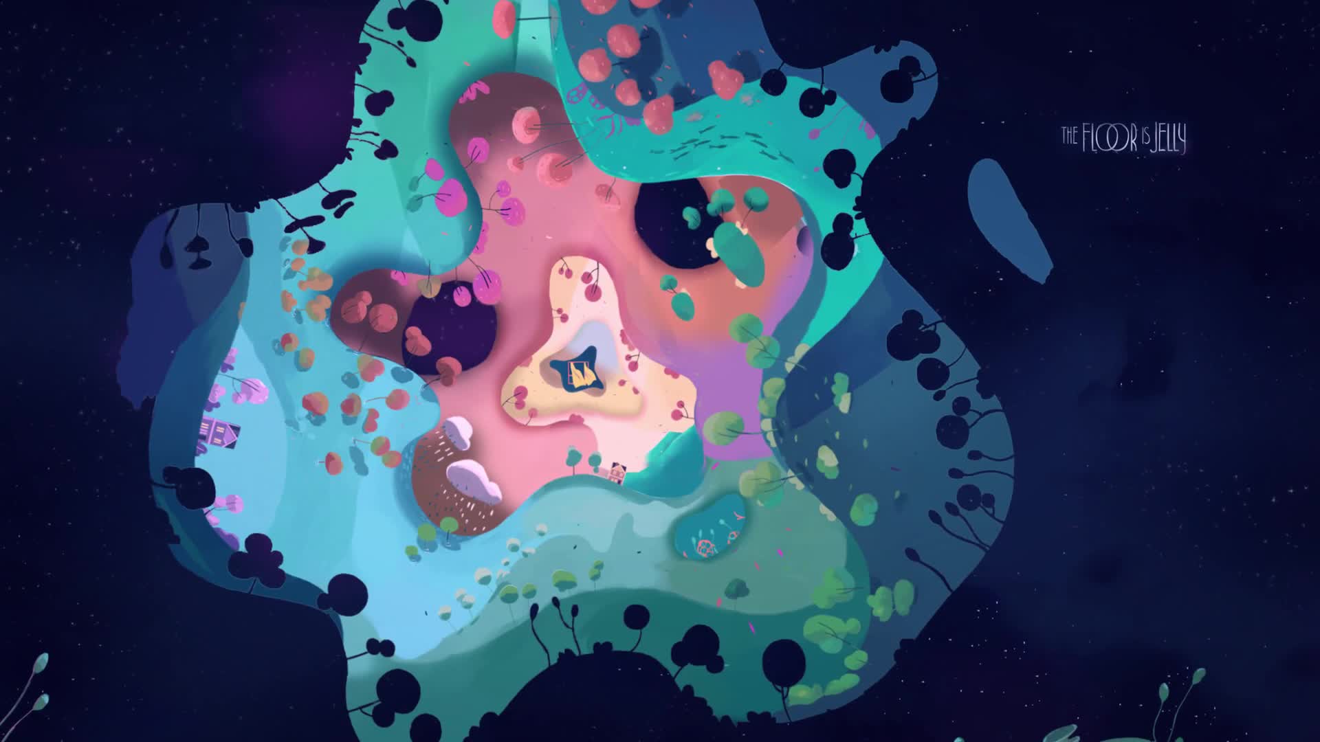 The Floor is Jelly Live Wallpaper Free - Free Download