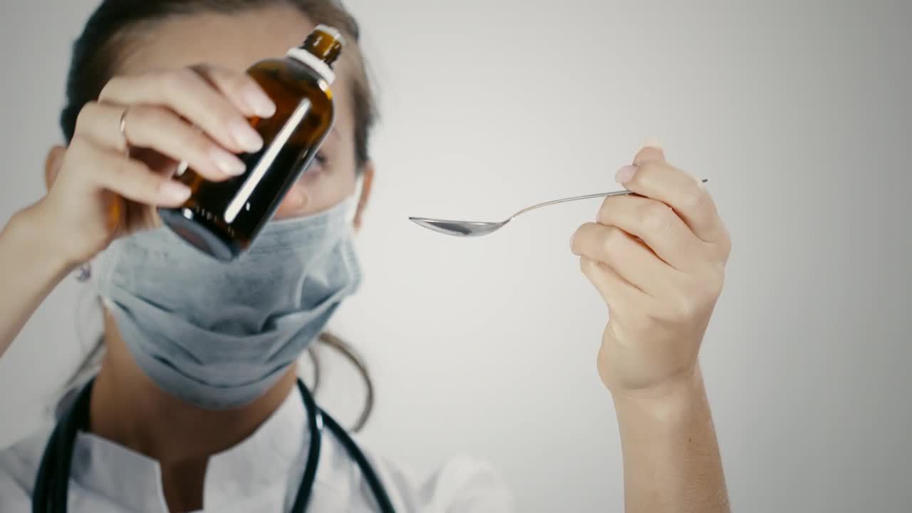 Stock Video Dripping Medicine Into A Spoon Live Wallpaper For PC - Free Download