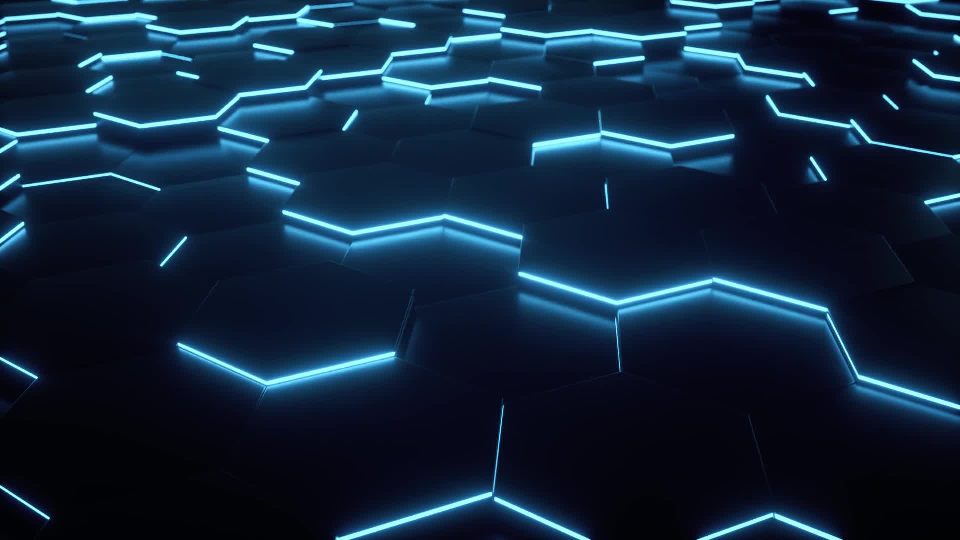 Hex Grid Live Wallpaper Free - Free Download