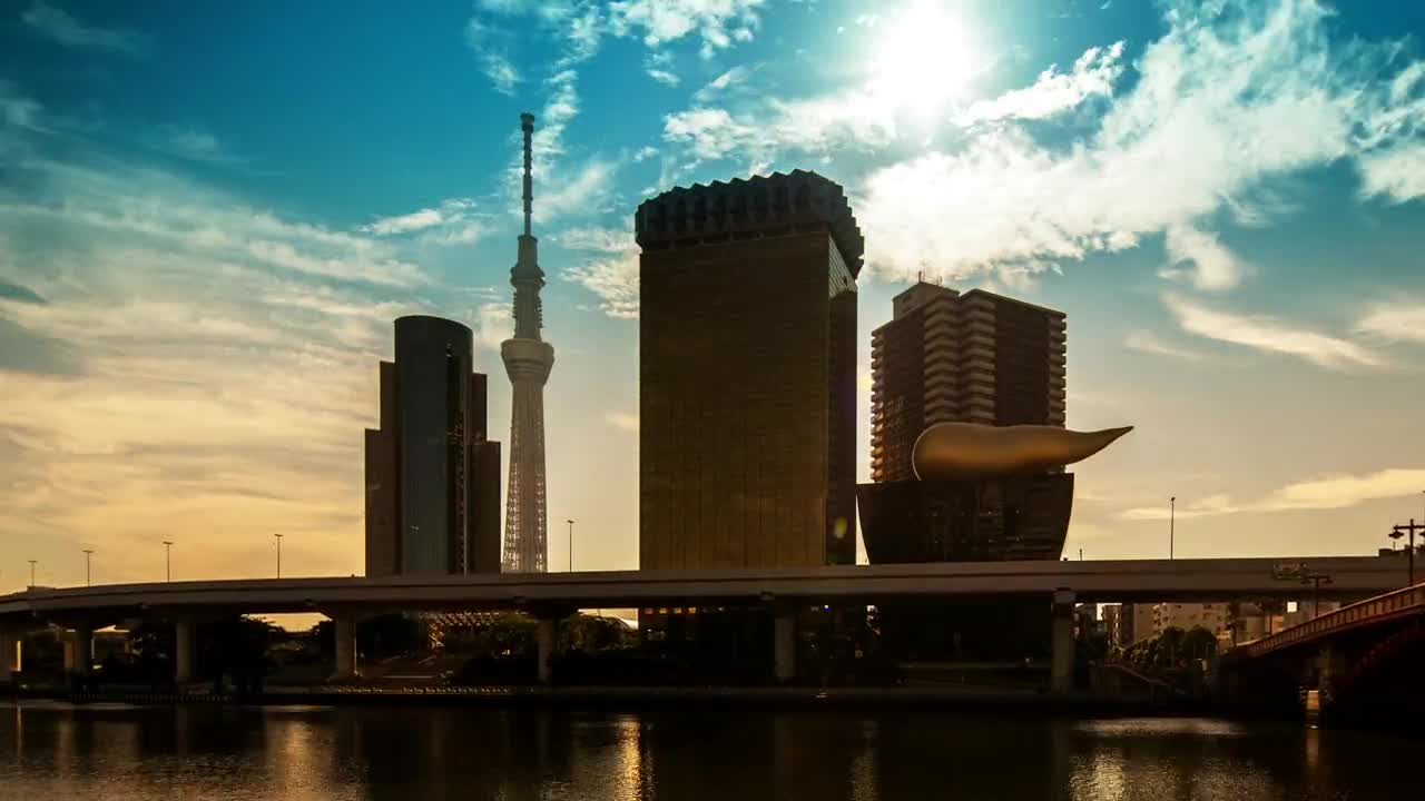 Free Video Stock tower of the tree of heaven tokyo Live Wallpaper - Free Download