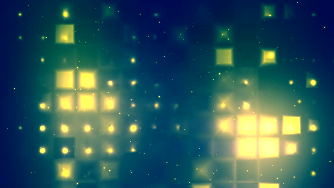 Free Video Stock Square Blinking Lights Wall Live Wallpaper - Free Download