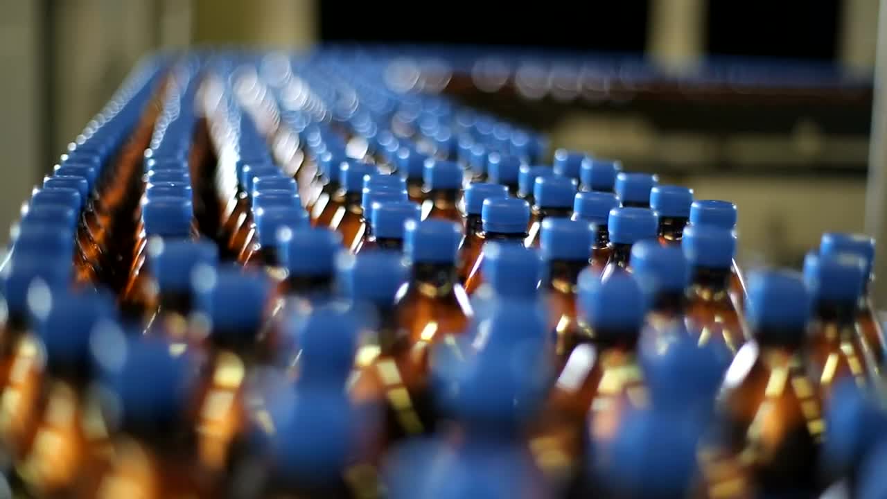 Video Stock Production Of Sodas In A Factory Live Wallpaper Free - Free Download