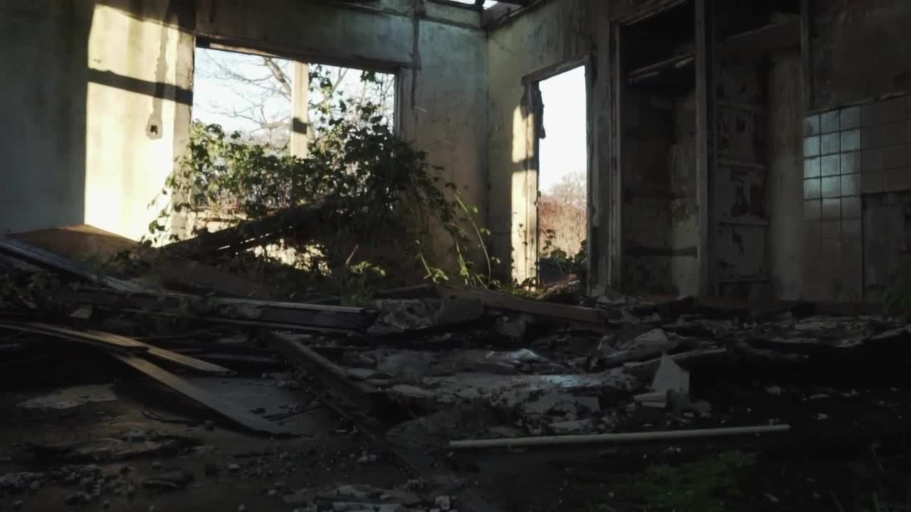 Stock Video Exploring An Abandoned House Live Wallpaper For PC - Free Download