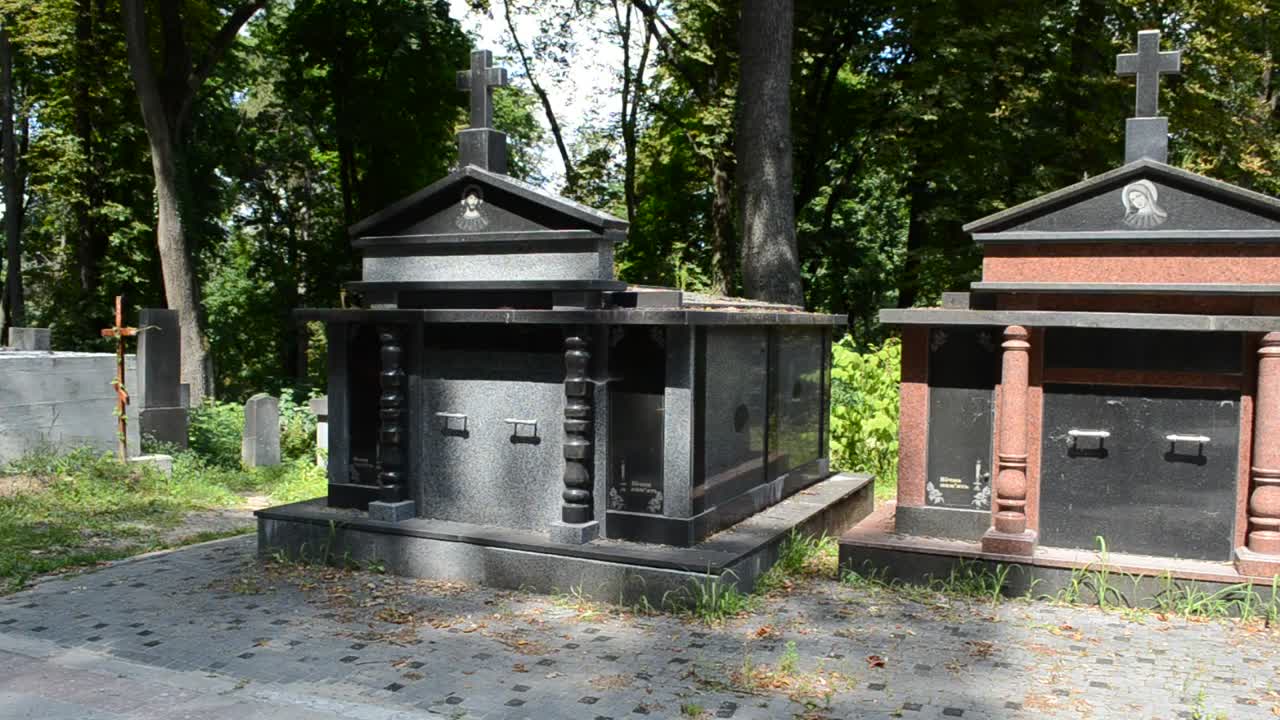 Stock Video Dark Marble Cemetery Live Wallpaper For PC - Free Download